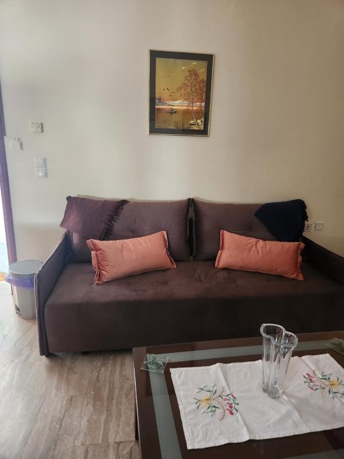 Cozy Apartment In Nea Kios Exteriér fotografie